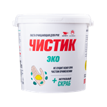 Паста для очистки рук Чистик Эко 6802 со скрабом, 11л 00501443741