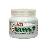 Паста для очистки рук Чистик ЭКО Хвойный со скрабом, 400г 00501443749