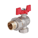 Кран шаровой с американкой угловой 3/4&amp;quot; 00501445751