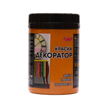 Краска-колер акриловая ПалИж 0.36 кг ярко-оранжевый 00501446215
