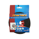Круг абразивный торцевой 125 х 22 мм Р60, Практика 038-708 038-708