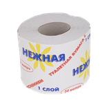 Бумага туалетная Нежная 00501140358
