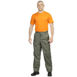 Брюки рабочие Даллас, олива 00883