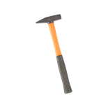 Молоток 200 гр с фиберглассовой ручкой Onyx 00501450133