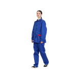 Костюм рабочий женский Золушка, куртка+брюки 05101
