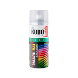 Эмаль аэрозольная слоновая кость пастель Kudo, 520 мл 00501450441