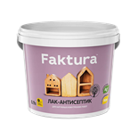 Лак-антисептик Faktura орегон 0,9 л 00501451031