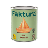 Лак Faktura яхтный 0,7 л 00501451708