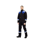 Костюм рабочий Бостон, куртка+полукомбинезон, 100% х/б 03667