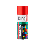 Эмаль аэрозольная красная Kudo, 520 мл 00501451264
