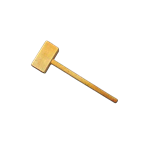 Киянка деревянная 120 мм, Fit 45602 45602