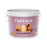 Лак-антисептик Faktura орех 2,7 л 00501453250