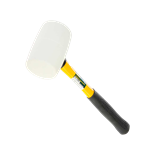 Киянка резиновая с фиберглассовой ручкой 70 мм 680 г, Fit 45504 45504