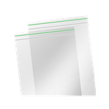 Пакеты-грипперы с замком zip-lock (зип-лок) 200 х 300 мм, 1000 шт/уп 00010011929