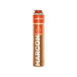 Пена монтажная пистолетная профессиональная, Marcon Pro 65+ 1000 г 850 мл 00501453645