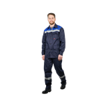 Костюм рабочий Производственник, 100% х/б, куртка+брюки 03203