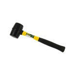 Киянка резиновая с фиберглассовой ручкой 45 мм 230 г, Fit 45491 45491