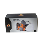 Комплект для защиты дыхания J-SET 6500: полумаска, фильтры, предфильтры, держатели 6500(К)-L