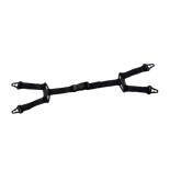 Ремень подбородочный Dynamic Jugalpha к каске Venitex 4х-точечный, 10 шт/уп JUGALDYNGR
