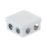 Коробка распределительная открытой установки 80х80х40 IP55 40-0210 40-0210