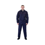Костюм рабочий Труд 100% ХБ, куртка+брюки, темно-синий КОС104-001