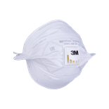 Респиратор 3М VFlex 9161V FFP1 с клапаном, складной 9161V