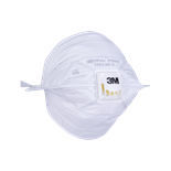 Респиратор 3М VFlex 9163V FFP3 с клапаном, складной 9163V