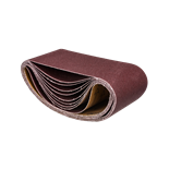 Лента шлифовальная 100 х 610 мм P80 10 шт/уп, Практика 037-923 037-923