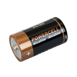 Элемент питания щелочной (батарейка) Powercell, 1,5 V, тип С, 2 шт/уп, LR14-2BPC LR14-2BPC