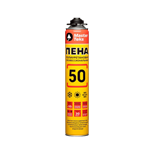 Пена монтажная профессиональная всесезонная, Mastertex 50 Pro, 715 мл 13556