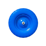 Колесо для тачки 4,80/4,00 х 80, бескамерное 4.80  PU D 20