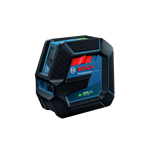 Нивелир лазерный Bosch GLL 2-15G, LB10, клипса 0.601.063.W02