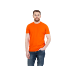 Футболка трикотажная, оранжевая 00010011483