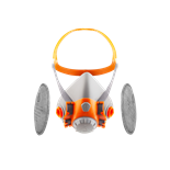 Комплект Jeta Safety 6500 Р J-SET WeldKit (полумаска, фильтр 5521P3R (2 шт.) 6500Р(К)WK-M