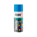 Эмаль аэрозольная голубая Kudo, 520 мл 14914