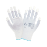 Перчатки полиуретан пальцы частичное покрытие XL, 2100-10 2100-10