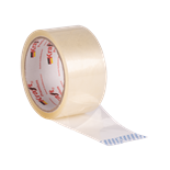 Скотч широкий прозрачный 48 мм х 50м, 45 мкм (KRAFT) 00501453079