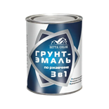 Грунт-эмаль по ржавчине Betta Color 3 в 1 серая, 5 кг 32366