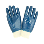 Перчатки 2Hands 9902, полное покрытие нитрилом, манжет резинка 9902-10 (L)