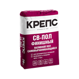 Ровнитель для пола финишный, Крепс СВ-Пол, 20 кг 1322 OCA6661