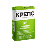 Шпаклевка полимерная Крепс КР для сухих помещений, 20 кг OCA54