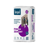 Шпаклёвка цементная Bergauf Finish Zement белая 20 кг 12145 B22