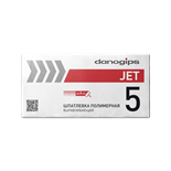 Выравнивающая полимерная шпатлевка, DANO JET 5, 25 кг ODA96091