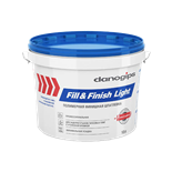 Шпатлевка готовая облегченная, DANOGIPS Fill&amp;Finish Light, 11 кг/10 л ODA9601