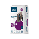 Финишная гипсовая шпаклевка Bergauf Finish Gips 18 кг B16