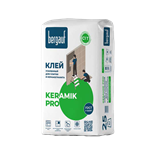 Клей для плитки Bergauf Keramik PRO, 25 кг B2