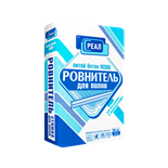 Ровнитель для пола РЕАЛ Литой бетон М-300, 25 кг ODAR391