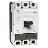 Выключатель автоматический 3п 630А 50кА AV POWER-3/3 ETU2.0 AVERES EKF mccb-33-630-2.0-av 1208954