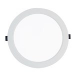 Светильник светодиодный PLED DL6 WH Downlight 24Вт 4000К IP40 ДВО встраив. Pro JazzWay 5036383 1545672