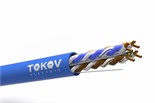 Кабель витая пара U/UTP 4х2х24AWG(0.57мм) кат.6 LSZH TOKOV PRO Fluke tested (м) TOKOV Eletrcic TKP-C08-U/UTP-42-6-305-LSZH 1980917